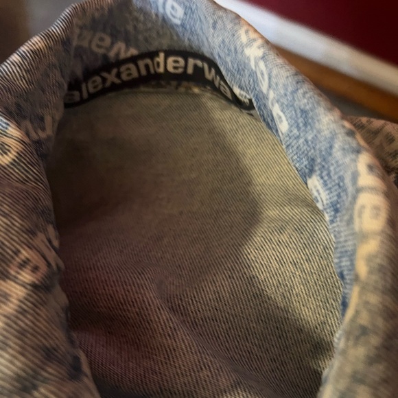 Alexander Wang  Denim Jacket - Picture 4 of 6